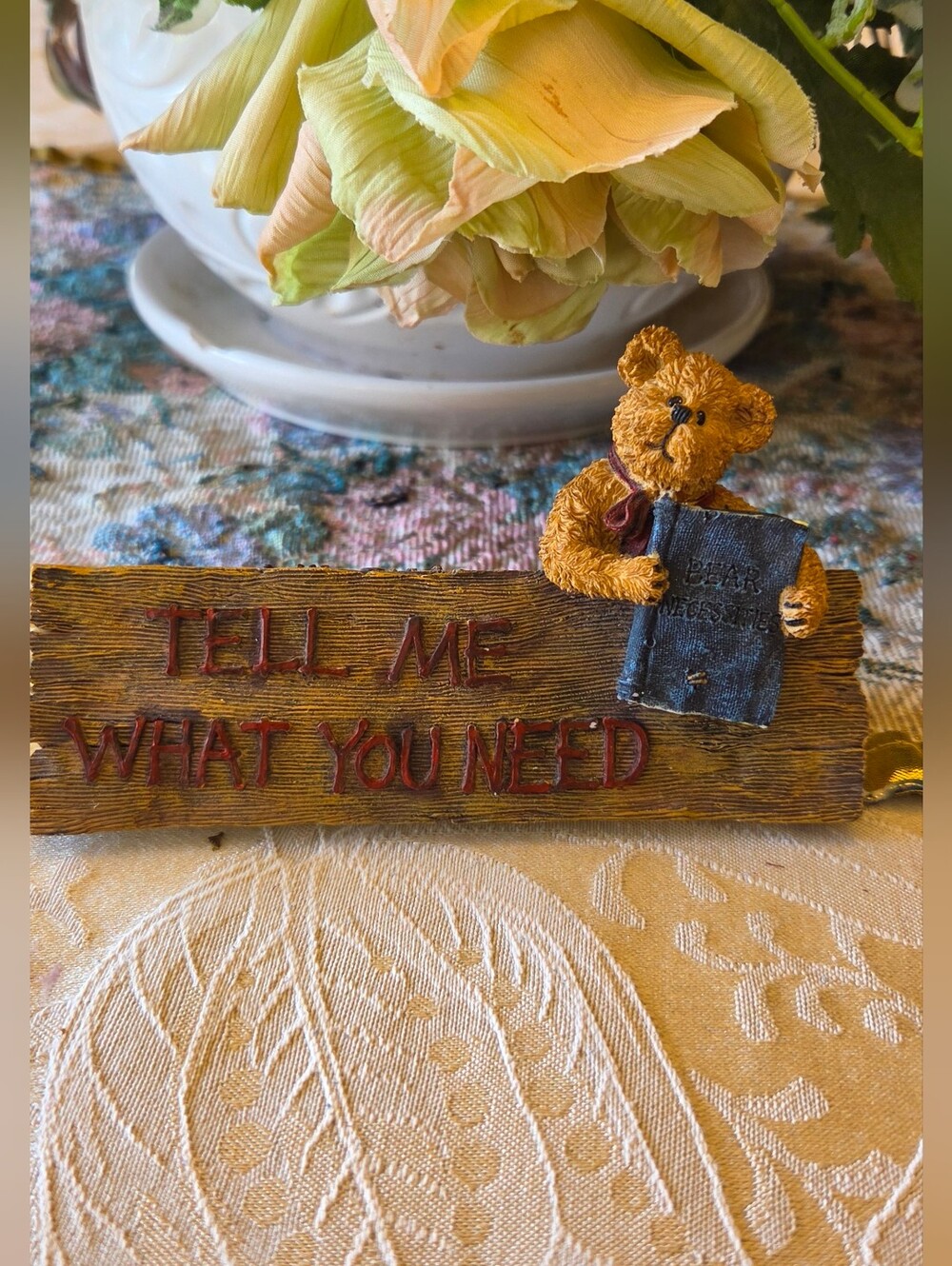 Boyds Bears & Friends Tabletop Sign